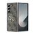 Guess Leather 4G Metal Logo Case for Samsung Galaxy Z Fold 6 - Brown | Techbox