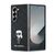 Karl Lagerfeld Saffiano Ikonik Pin Case for Samsung Galaxy Z Fold 6 - Black - Samsung Cases - Cases - Techbox