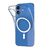 Puro 03 Mag MagSafe Silicone Case for iPhone 16 Plus - Transparent | Techbox