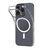 Puro 03 Mag MagSafe Silicone Case for iPhone 16 Pro - Transparent | Techbox