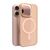 Puro Daylight MagSafe Silicone Case for iPhone 16 Pro - Beige - Apple Cases - Cases - Techbox