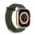 Puro Extreme Nylon Strap for Apple Watch 42 / 44 / 45 / 49 mm - Dark Green | Techbox