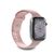 Puro Icon Silicone Strap for Apple Watch 38 / 40 / 41 mm - Pink (2 pcs.) - Accessories - Smartwatches & Accessories - Techbox