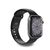 Puro Icon Silicone Strap for Apple Watch 42 / 44 / 45 / 49 mm - Black (2 pcs.) - Accessories - Smartwatches & Accessories - Techbox