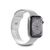 Puro Icon Silicone Strap for Apple Watch 42 / 44 / 45 / 49 mm - White (2 pcs.) - Accessories - Smartwatches & Accessories - Techbox