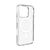 Puro Lite Mag MagSafe Silicone Case for iPhone 16 Pro Max - Transparent - Apple Cases - Cases - Techbox