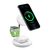 Puro Mag Station 3 in 1 Inductive Charger with Stand - White | Techbox