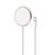 Puro Magnetic Wireless Induction Charging Station USB-C, MagSafe compatible, 1m, pink - Wireless Chargers - Smartphone Chargers - Techbox