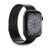 Puro Milanese Stainless Steel Apple Watch Band 38/40/41mm - Black | Techbox