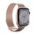 Puro Milanese Stainless Steel Apple Watch Band 38/40/41mm - Pink | Techbox