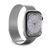 Puro Milanese Stainless Steel Strap for Apple Watch 42 / 44 / 45 / 49 mm - Silver | Techbox