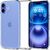 Spigen Ultra Hybrid iPhone 16 Case - Clear | Techbox