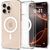 Spigen Ultra Hybrid Mag Case with MagSafe for iPhone 16 Pro - Clear - Apple Cases - Cases - Techbox