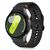 Tech-Protect Silicone Sport Strap for Samsung Galaxy Watch 4 / 5 / 5 Pro / 6 / 7 / FE - Black | Techbox