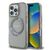 Guess IML Flowers Wreath MagSafe iPhone 16 Pro Case - Black - Apple Cases - Cases - Techbox