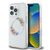 Guess IML Flowers Wreath MagSafe Case for iPhone 16 Pro - Clear | Techbox