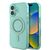 Guess IML Rhinestones MagSafe iPhone 16 Plus Case - Green | Techbox