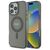 Guess IML Rhinestones MagSafe iPhone 16 Pro Case - Black | Techbox