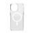 SBS Extreme Mag D3O MagSafe Case for iPhone 16 Pro Max - Transparent - Apple Cases - Cases - Techbox
