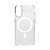 SBS Extreme Mag D3O MagSafe iPhone 16 Case - Transparent | Techbox