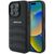 AMG Leather Debossed Lines Black Logo iPhone 16 Pro Max Case - Black | Techbox