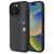 BMW M Perforated Tricolor Detail Line iPhone 16 Pro Case - Dark Gray | Techbox
