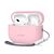 Tech-Protect Silicone Case for Apple AirPods Pro 1 / 2 - Pink - Smartphone Accessories - Cables & Accessories - Techbox