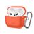 Tech-Protect Silicone Hook Case for Apple AirPods 3 - Orange - Smartphone Accessories - Cables & Accessories - Techbox