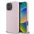 Guess Grained Ring MagSafe iPhone 16 Pro Case - Pink | Techbox
