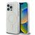 Guess IML 4G Background MagSafe iPhone 16 Pro Case - White - Apple Cases - Cases - Techbox