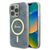 Guess IML 4G MagSafe iPhone 16 Pro Case - Blue | Techbox