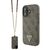 Guess Leather Metal Logo Strass Crossbody Case for iPhone 16 - Brown - Apple Cases - Cases - Techbox