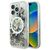 Guess Liquid Glitter Flower MagSafe iPhone 16 Pro Case - Beige | Techbox