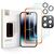 Tech-Protect Supreme Set Tempered Glass for iPhone 16 Pro Max - Transparent (3 pcs.) | Techbox