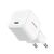 Joyroom JR-TCG08 GaN 20W Power Delivery Wall Charger - White - Travel Chargers - Smartphone Chargers - Techbox