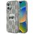 Karl Lagerfeld IML Karl Head Electroplated iPhone 16 Case - Black - Apple Cases - Cases - Techbox