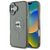 Karl Lagerfeld IML Metal Karl Head MagSafe iPhone 16 Case - Black | Techbox