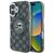 Karl Lagerfeld IML Monogram Karl &amp; Choupette Head MagSafe iPhone 16 Case - Black | Techbox