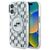 Karl Lagerfeld IML Monogram Karl &amp; Choupette Head MagSafe iPhone 16 Case - Clear | Techbox