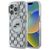 Karl Lagerfeld IML Monogram Karl &amp; Choupette Head MagSafe iPhone 16 Pro Case - Clear | Techbox