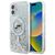 Karl Lagerfeld Liquid Glitter Karl &amp; Choupette Head Magsafe iPhone 16 Plus Case - Clear - Apple Cases - Cases - Techbox