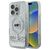 Karl Lagerfeld Liquid Glitter Karl Head Magsafe Case for iPhone 16 Pro - Clear - Apple Cases - Cases - Techbox