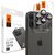 Spigen Optik Pro L-Series Glas.tR EZ Fit Tempered Glass for iPhone 14 Pro / Pro Max / 15 Pro / Pro Max / 16 Pro / 16 Pro Max Camera - Black with Red Edge | Techbox