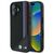 BMW M Meshed Tricolor Stripes MagSafe case for iPhone 16 - black - Apple Cases - Cases - Techbox