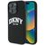 DKNY Silicone White Printed Logo MagSafe Case for iPhone 16 Pro Max - Black | Techbox