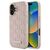 Karl Lagerfeld Hot Stamp Magsafe iPhone 16 Case - Pink - Apple Cases - Cases - Techbox