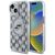 Karl Lagerfeld IML Monogram Karl &amp; Choupette Head MagSafe iPhone 15 Case - Clear - Uncategorized Cases (2) - Cases - Techbox