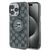 Karl Lagerfeld IML Monogram Karl &amp; Choupette Head MagSafe iPhone 15 Pro Case - Black - Uncategorized Cases (2) - Cases - Techbox