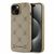 Karl Lagerfeld Magsafe Karl Head iPhone 15 Case - Beige | Techbox