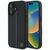 Mercedes MB Blue Line Leather MagSafe iPhone 16 Case - Black | Techbox